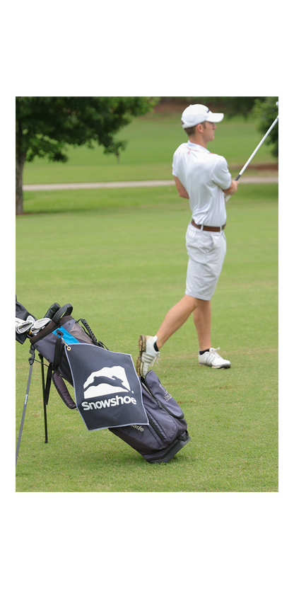 Microfiber Waffle Small Golf Towel