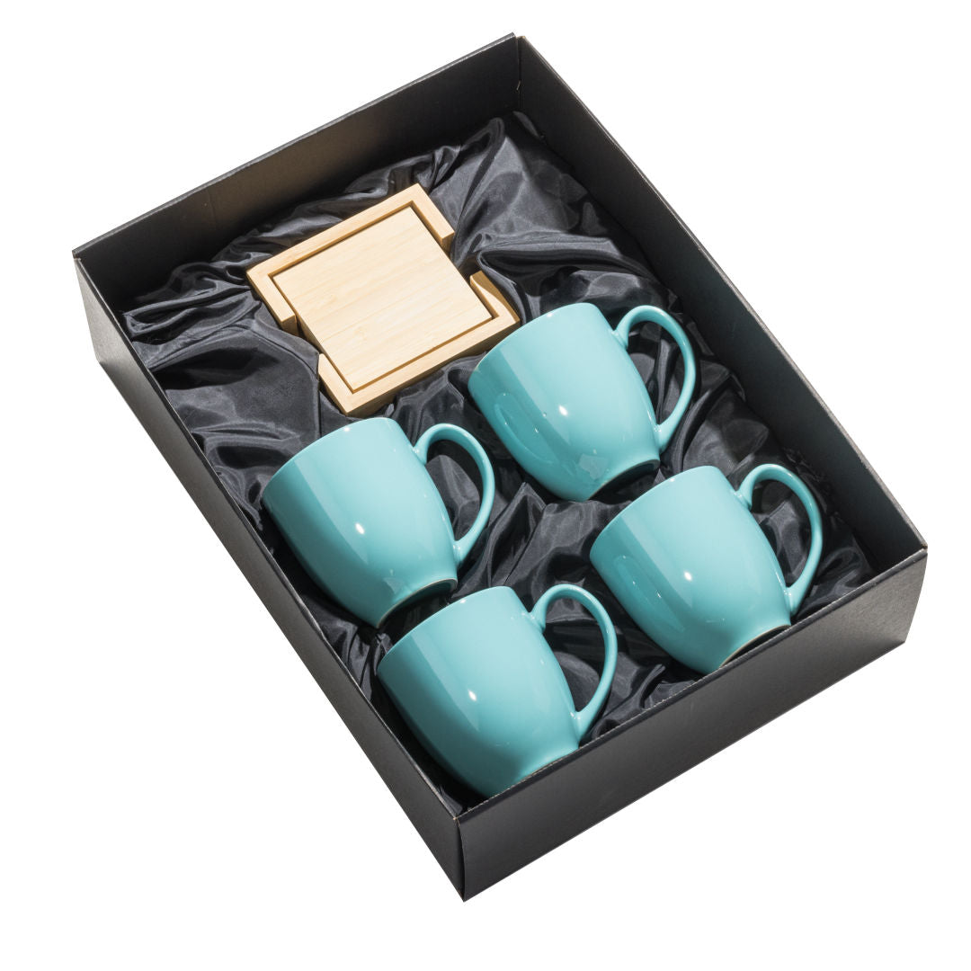 Bistro Mug & Coaster Set