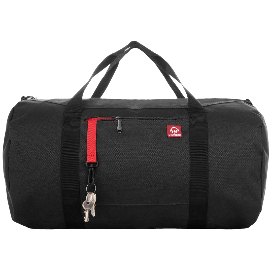 Wolverine 22" Center Zip Duffle