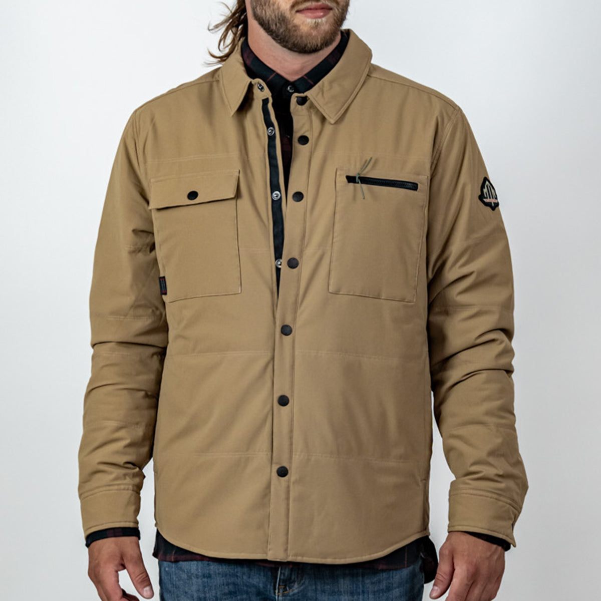Mountain Standard Drifter Button-Up Jacket