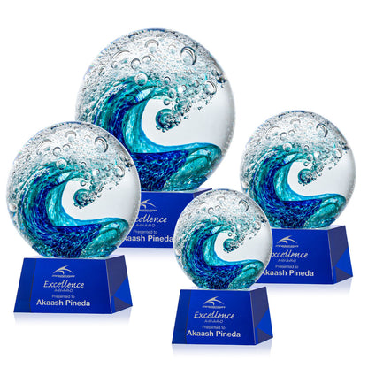 Surfside Award on Robson Blue