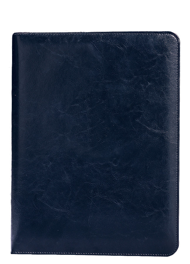 Black Executive Vintage Leather Writing Pad