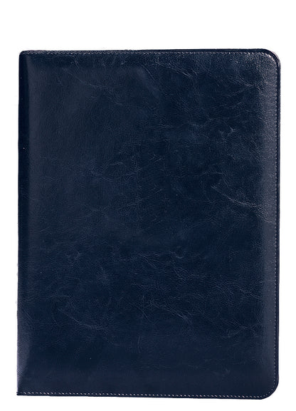 Black Executive Vintage Leather Writing Pad