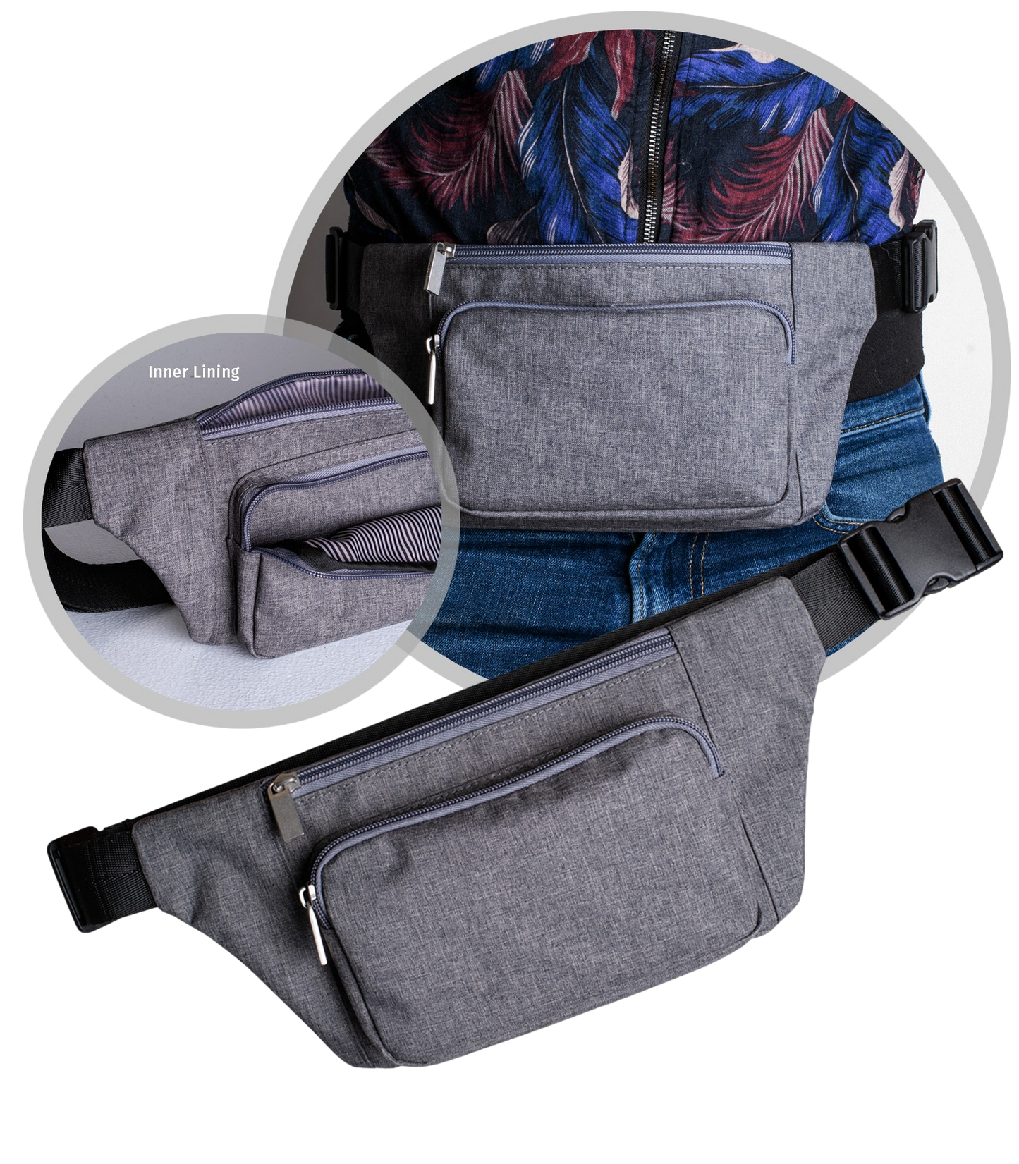 The Hipster Waist Bag