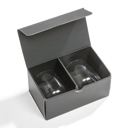 Dunhill Stemless Wine - Deep Etch