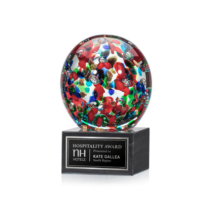 Fantasia Award on Square Marble