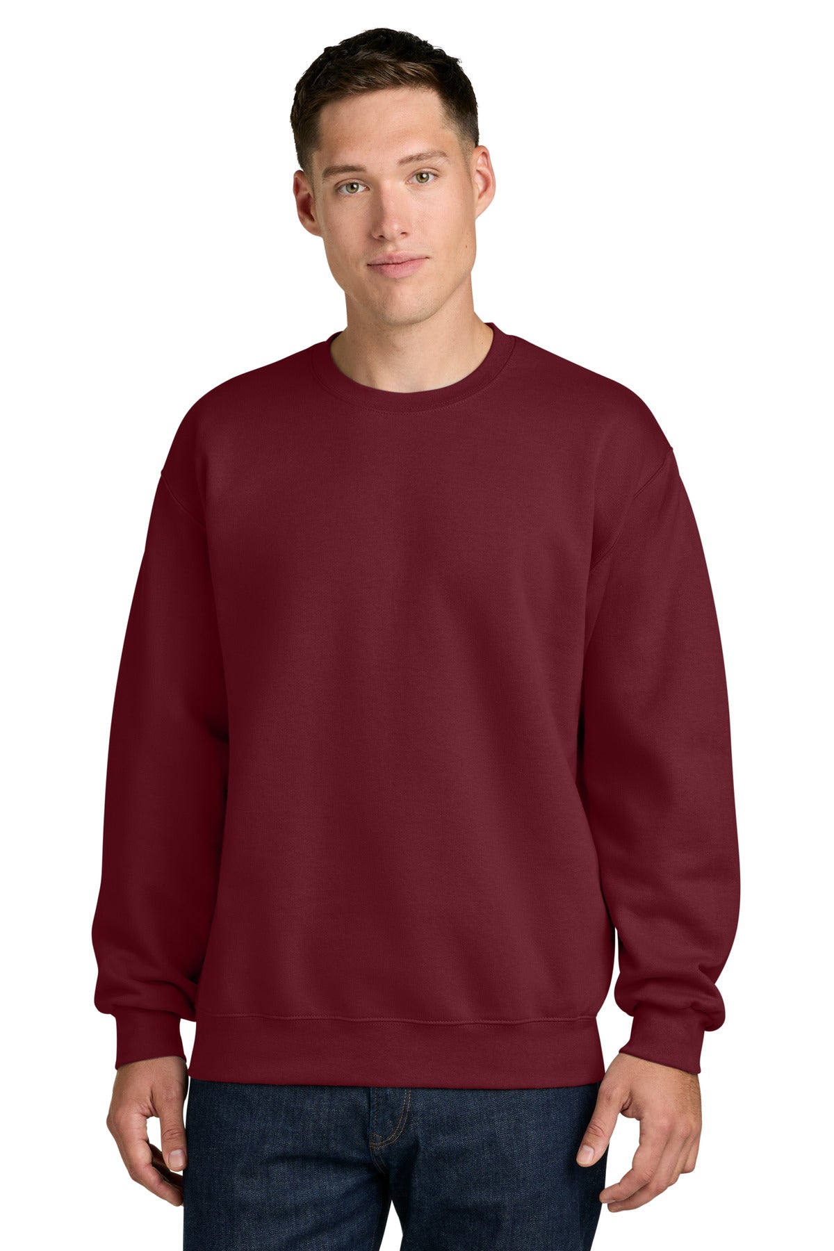SanMar 19000_garnet_model_front.jpg