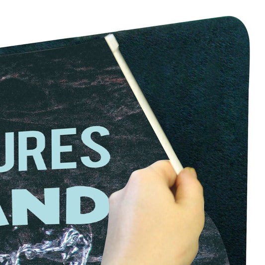 6' Dynamo, Fast Trak and Show 'N Write Body Graphic Panel