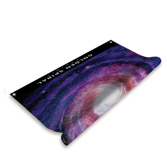 360° Banner Display 36" x 78" Replacement Banner
