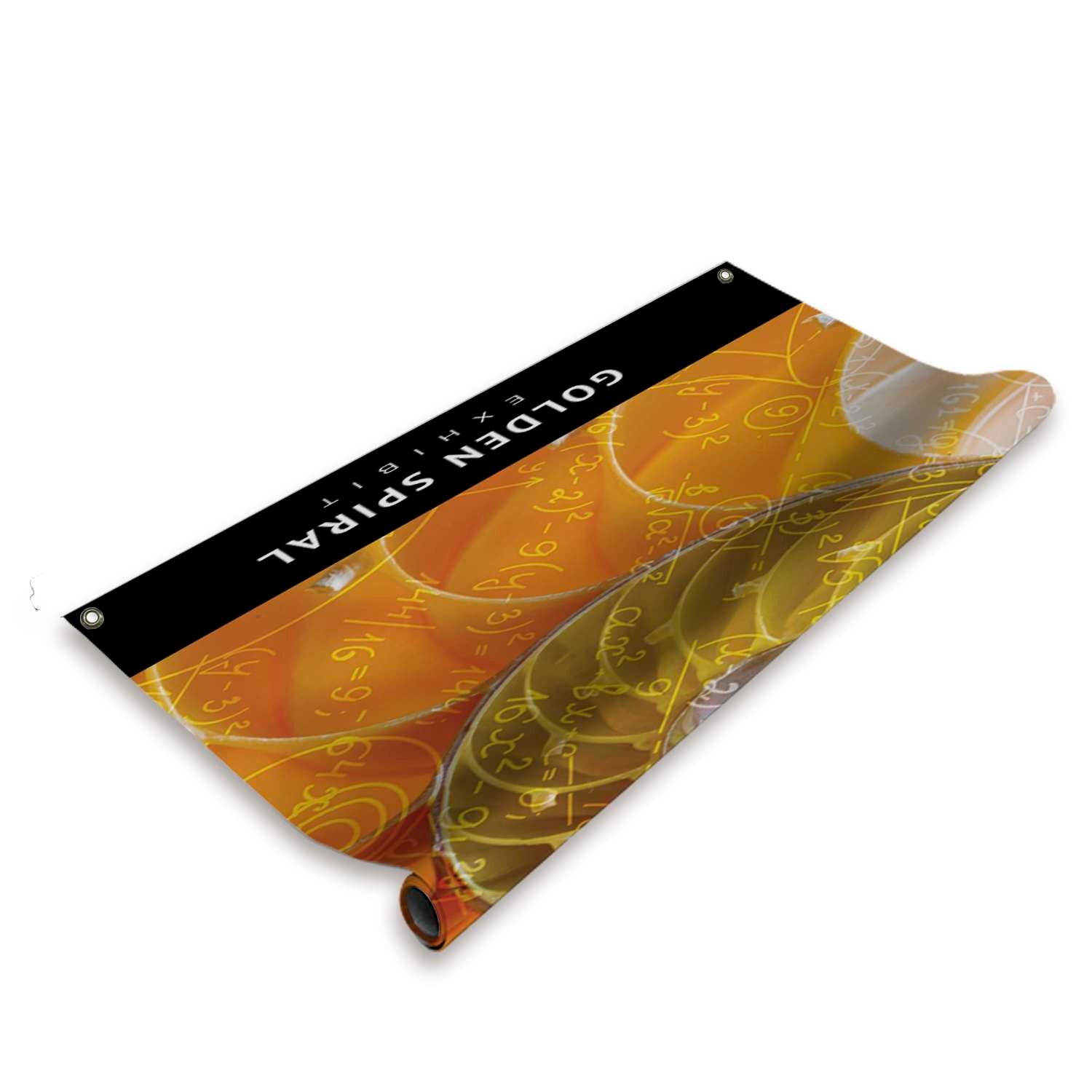 360° Banner Display 36" x 62" Replacement Banner