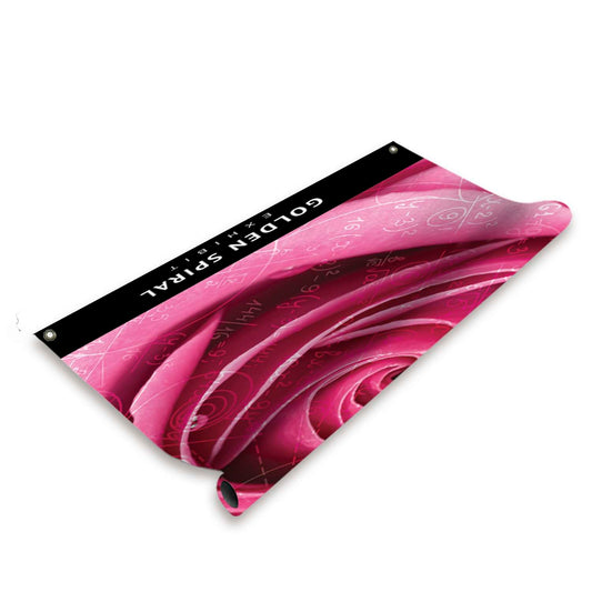 360° Banner Display 40" x 75" Replacement Banner