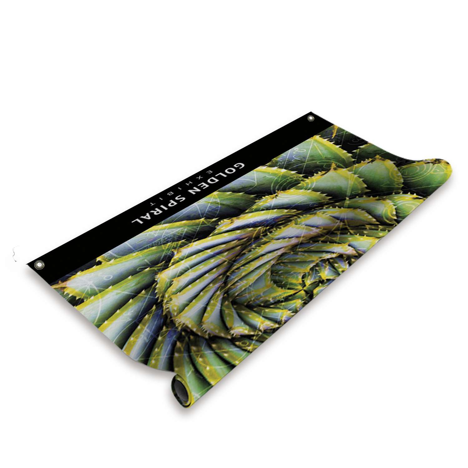 360° Banner Display 48" x 72" Replacement Banner