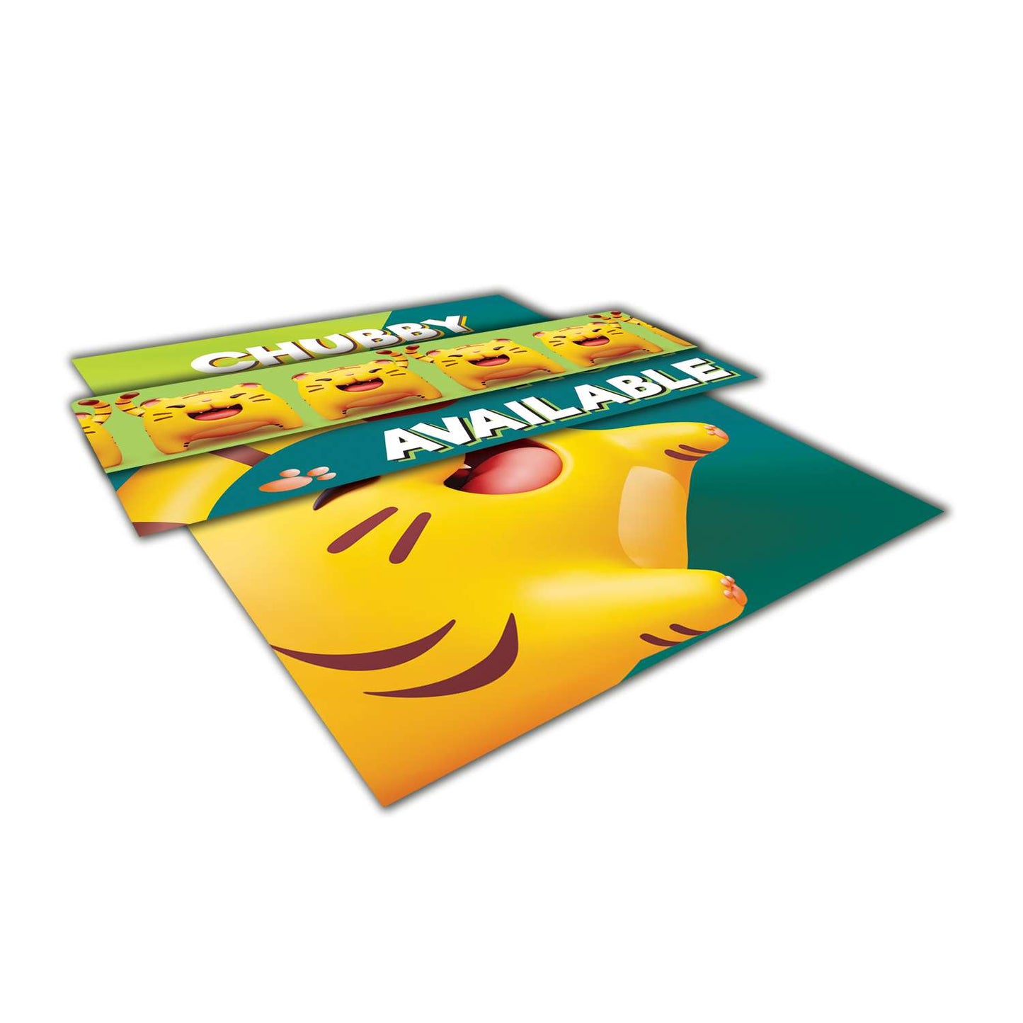 Uptown Accent A-Frame Replacement Signboard Kit