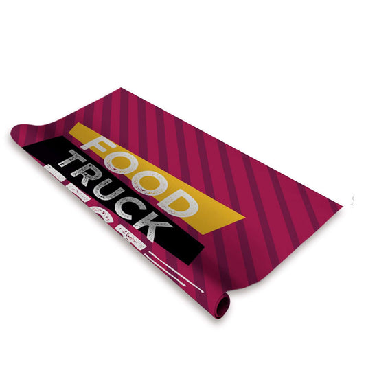 Superb Retractor Replacement Banner (No-Curl Hybrid Media)