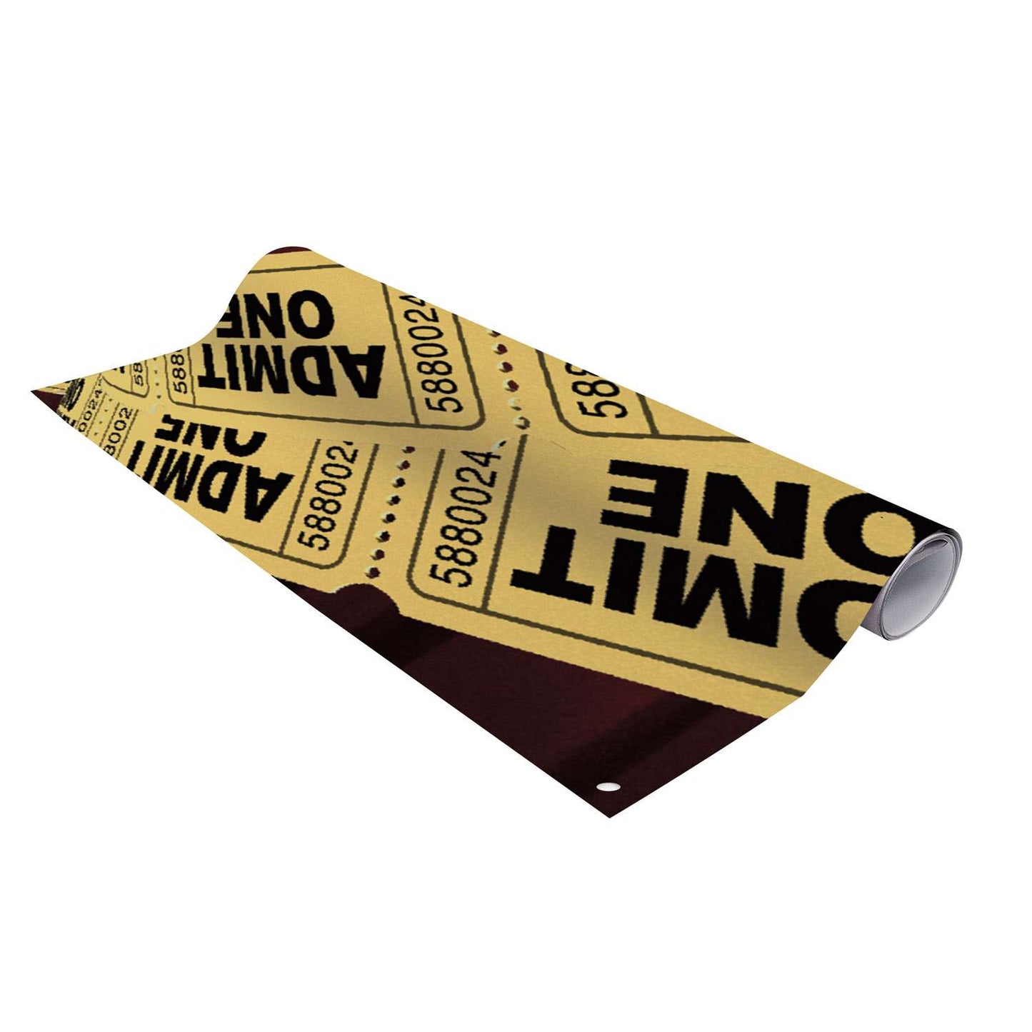 3' FrameWorx Banner (Single-Sided, No-Curl Opaque Fabric)