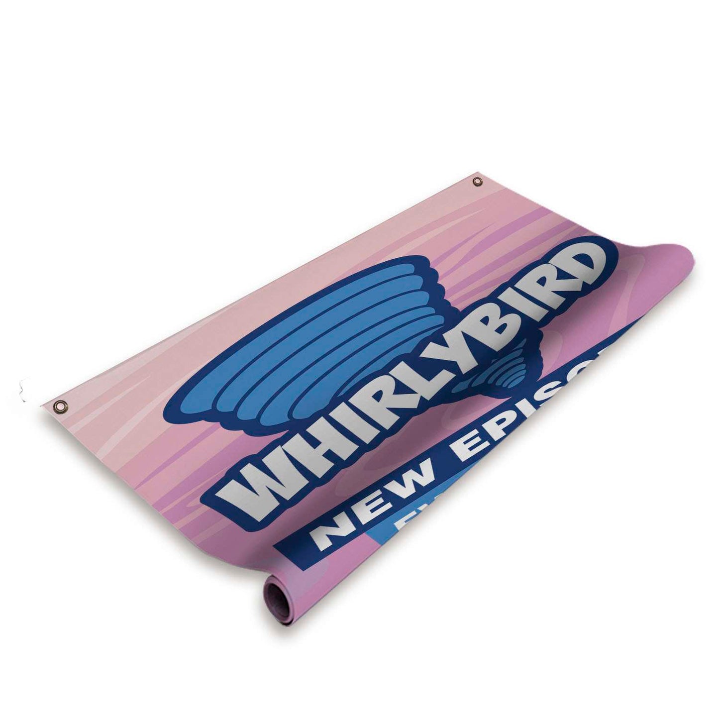 FrameWorx Jr. Face Cutout Replacement Banner (Single-Sided)