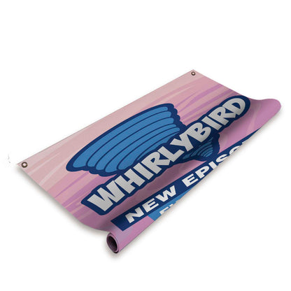 FrameWorx Jr. Face Cutout Replacement Banner (Single-Sided)