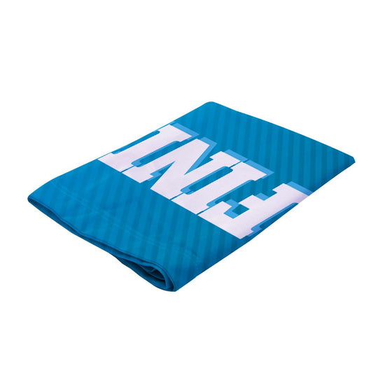 10' Premium Rectangle Sail Sign Replacement Flag (Single-Sided)