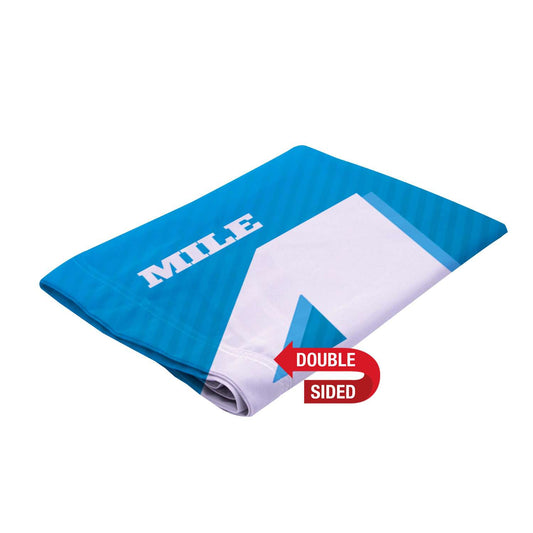 13' Premium Razor Sail Sign Replacement Flag (Double-Sided)