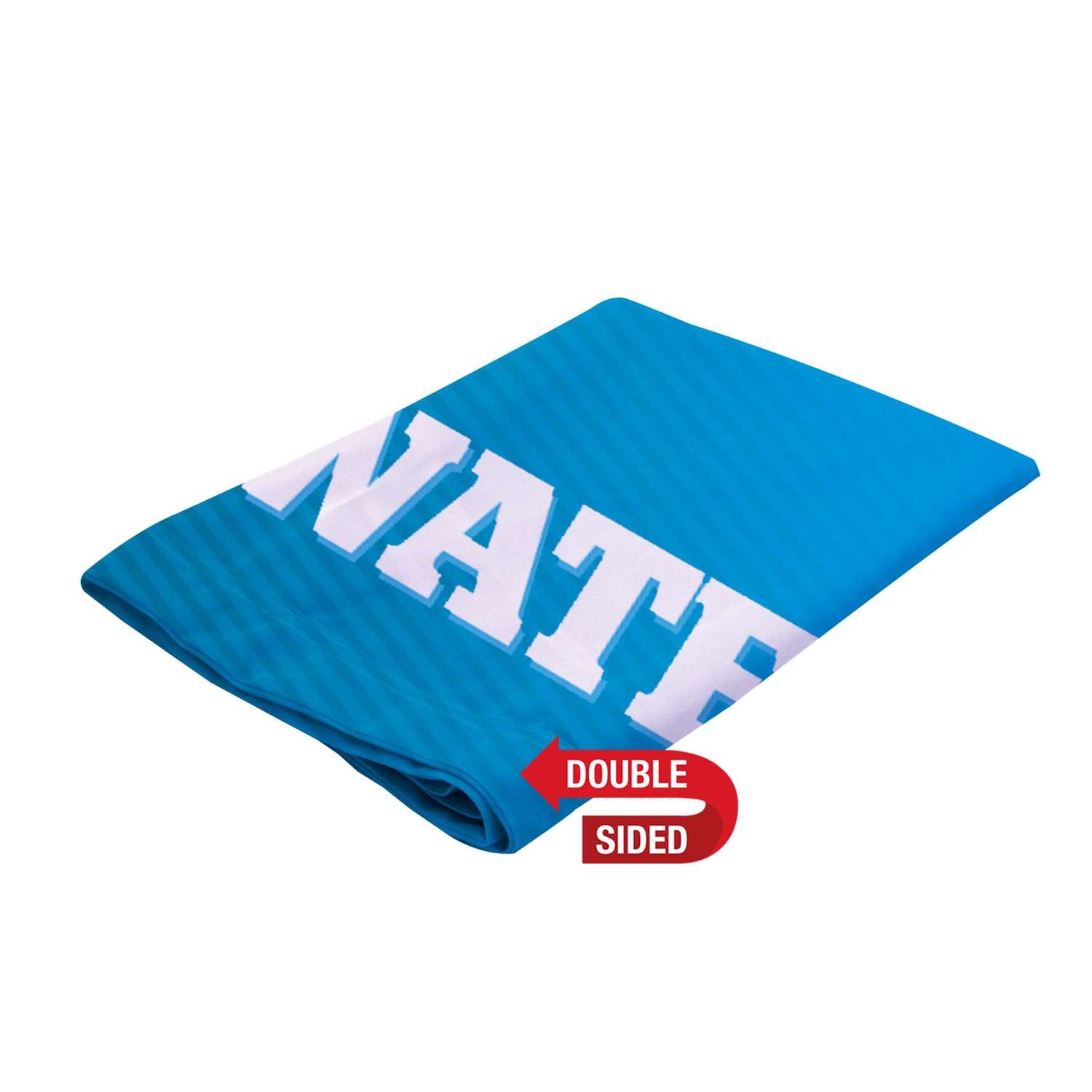 11.5' Premium Teardrop Sail Sign Replacement Flag (Double-Sided)