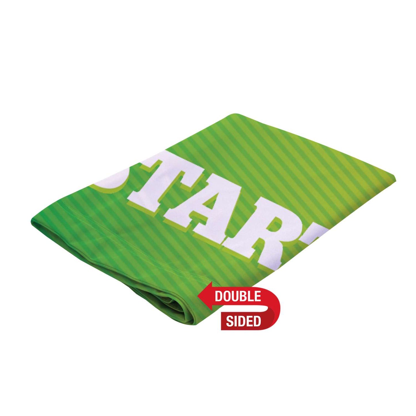 15' Premium Teardrop Sail Sign Replacement Flag (Double-Sided)