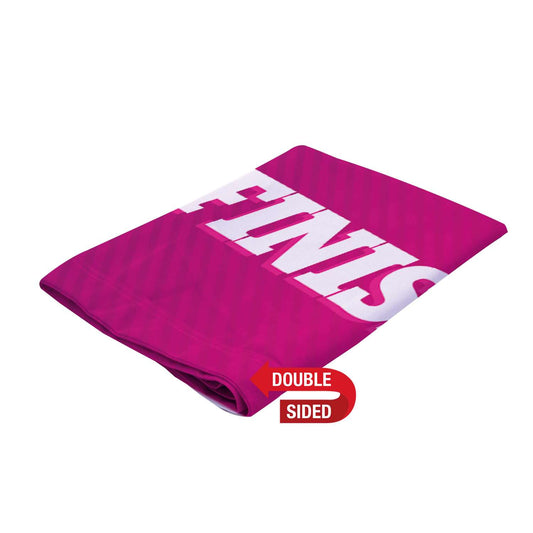 9' Premium Sabre Sail Sign Replacement Flag (Double-Sided)