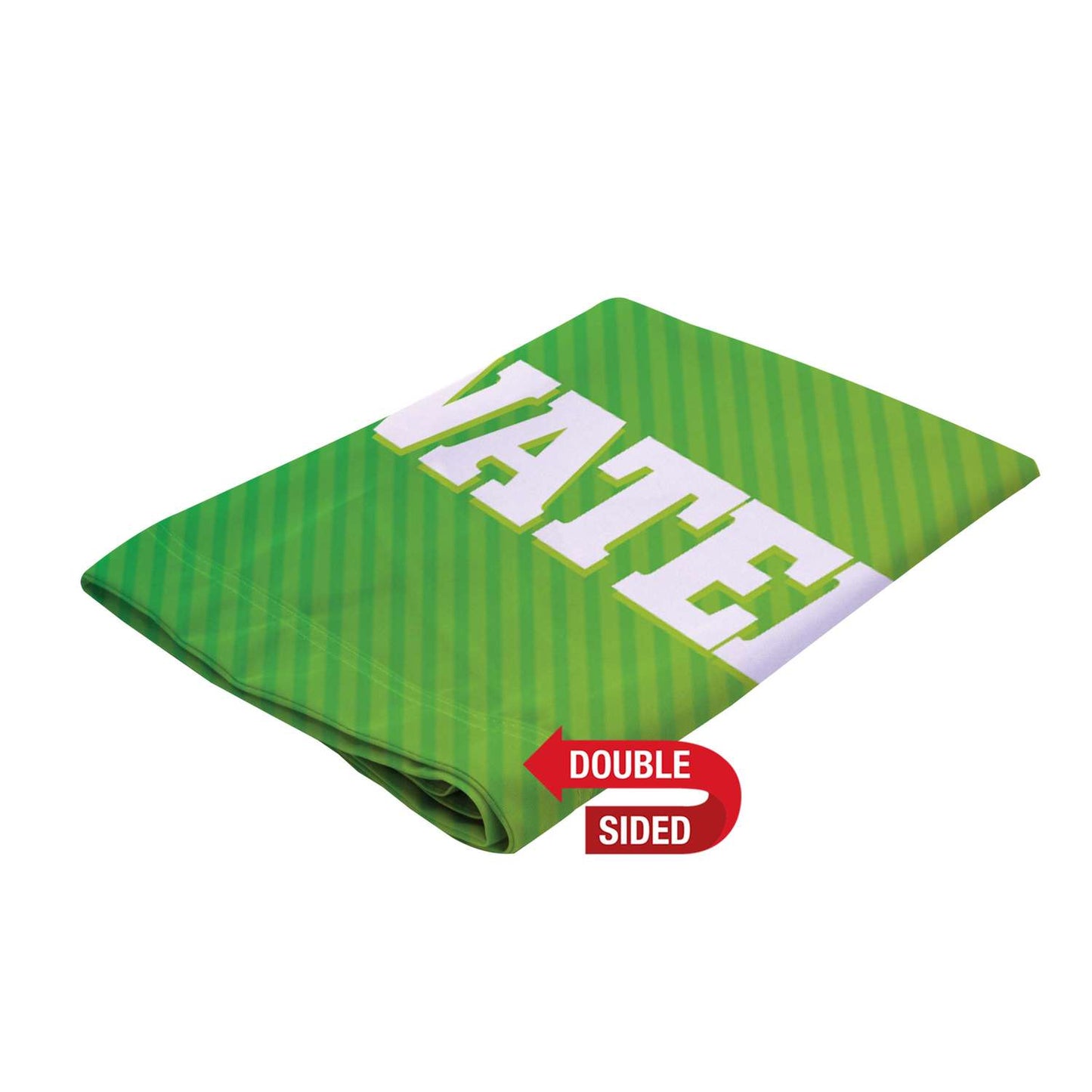 17' Premium Sabre Sail Sign Replacement Flag (Double-Sided)