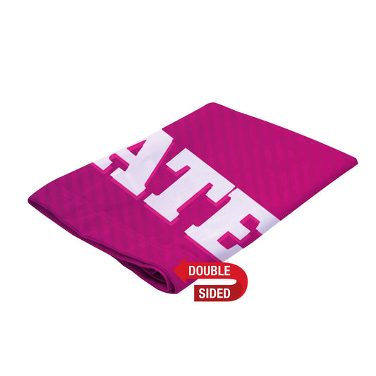 7' Premium Razor Sail Sign Replacement Flag (Double-Sided)