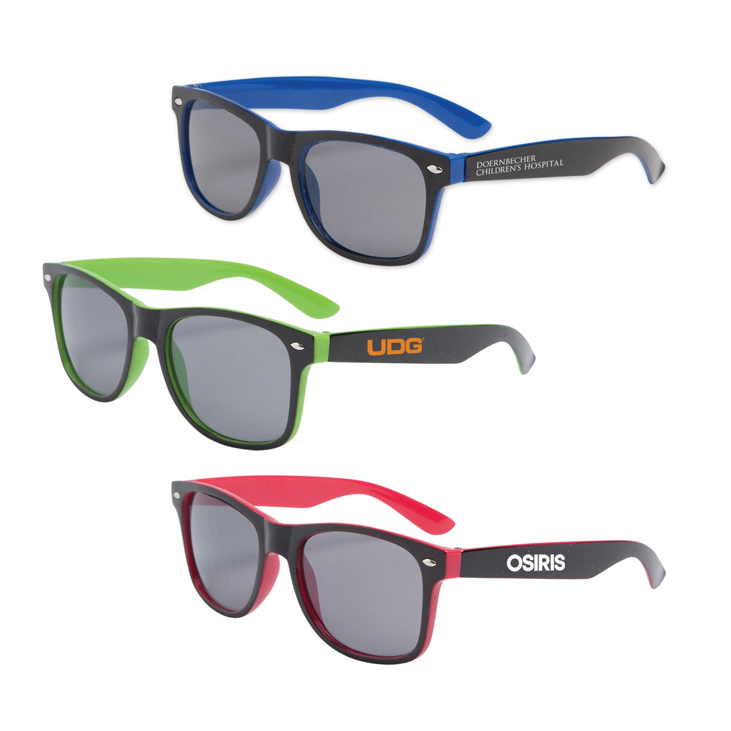 Assorted Kids Iconic Malibu Sunglasses