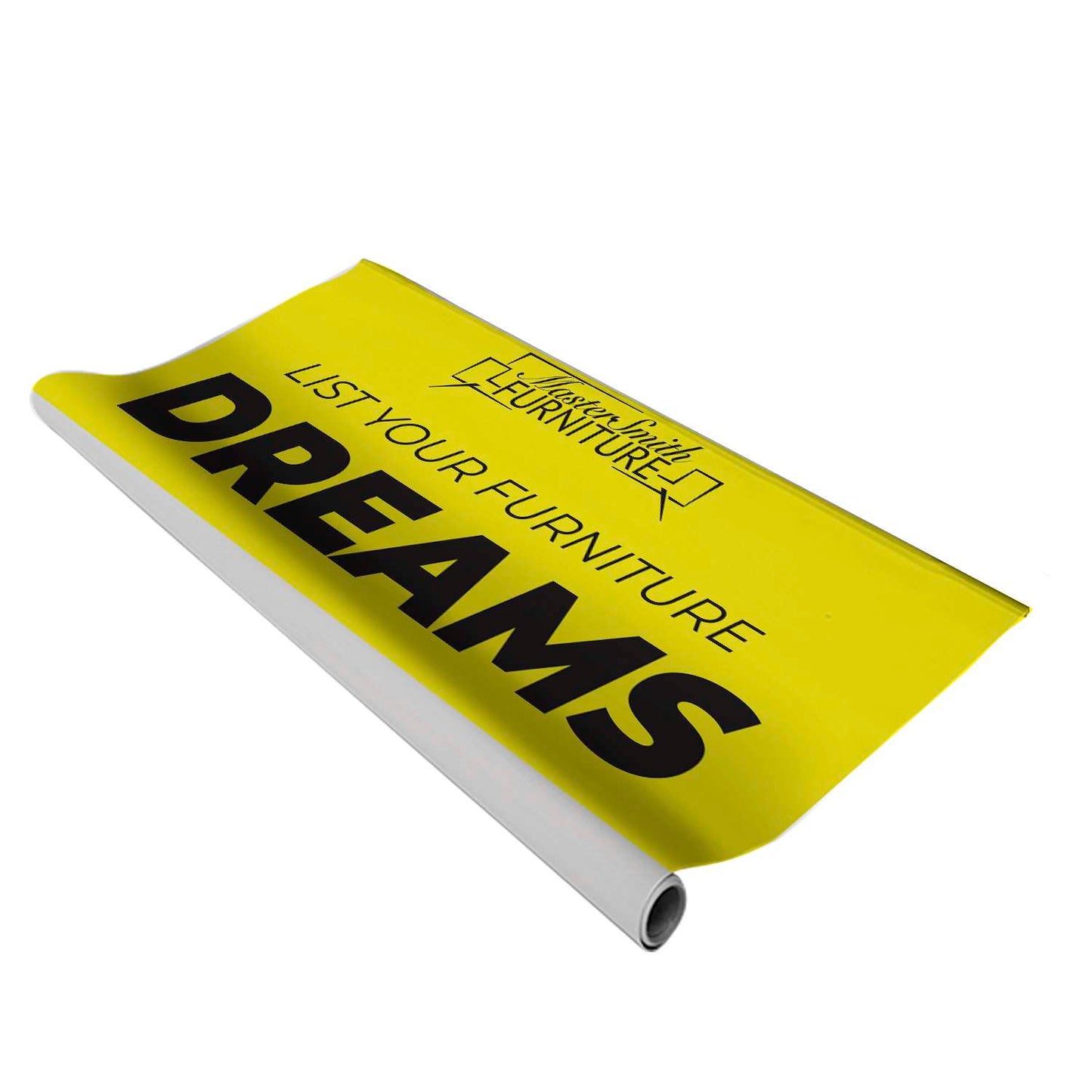 48" Stratus Retractor Replacement Banner (Dry-Erase Media)