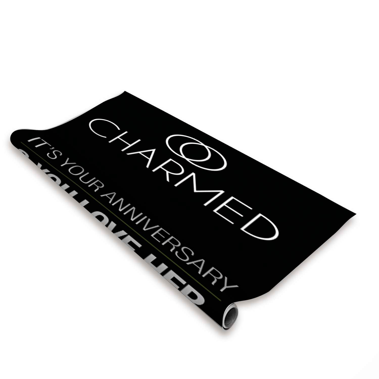 31.5" Economy Plus Retractor Replacement Banner (No-Curl Hybrid Media)