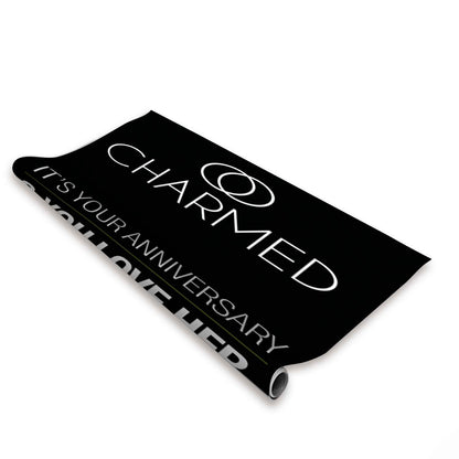 31.5" Economy Plus Retractor Replacement Banner (No-Curl Hybrid Media)