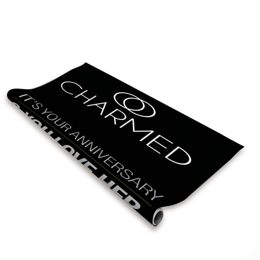 31.5" Economy Plus Retractor Replacement Banner (No-Curl Hybrid Media)