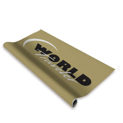 31.5" Economy Plus Retractor Replacement Banner (No-Curl Opaque Fabric)
