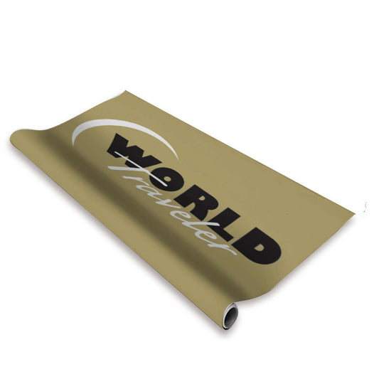 31.5" Economy Plus Retractor Replacement Banner (No-Curl Opaque Fabric)