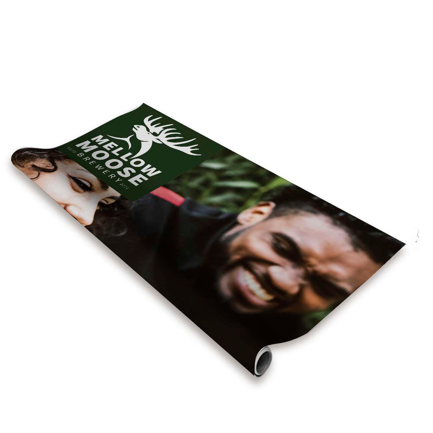 33.5" Economy Plus Retractor Replacement Banner (No-Curl Opaque Fabric)