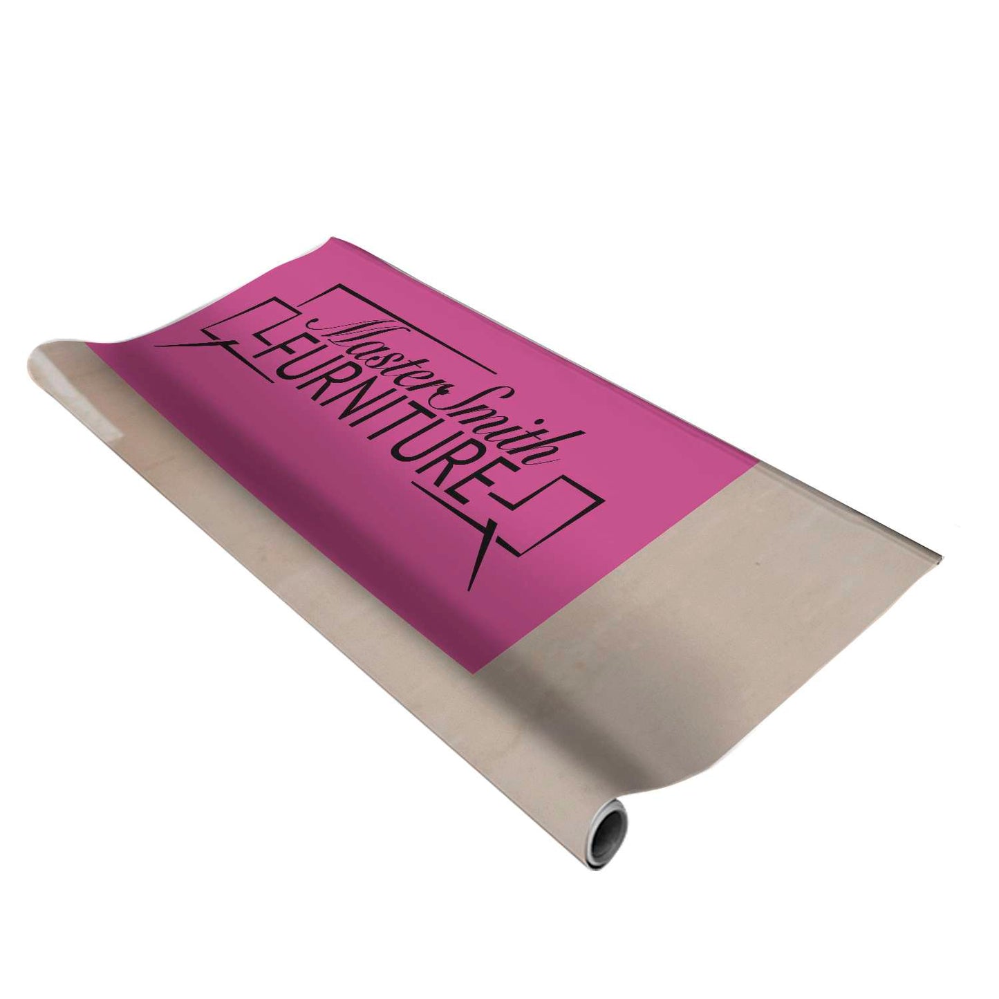 24" Stratus Retractor Replacement Banner (No-Curl Hybrid Media)