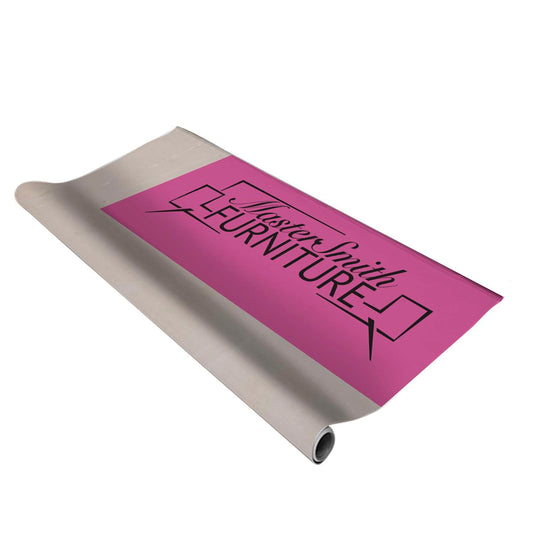 24" Stratus Retractor Replacement Banner (No-Curl Opaque Fabric)