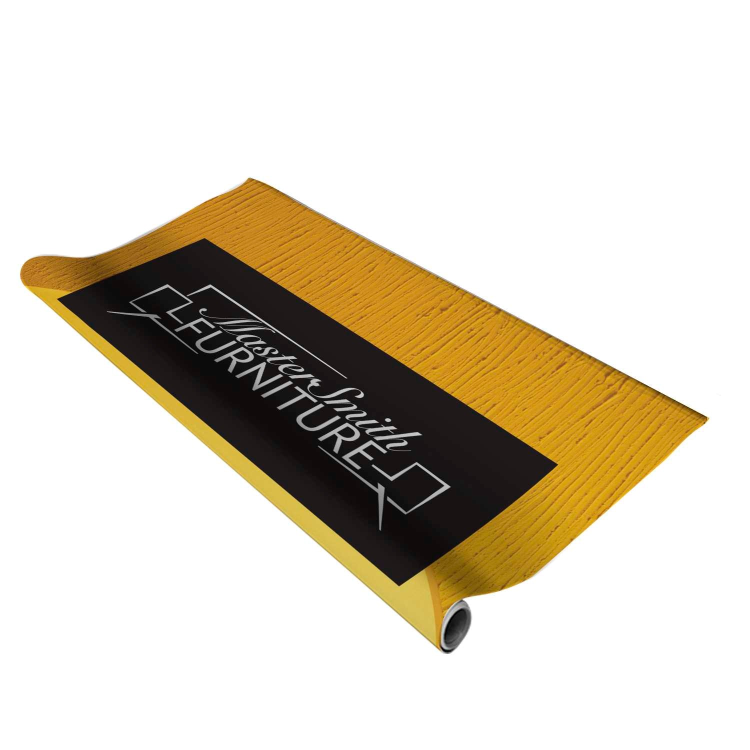 33.5" Stratus Retractor Replacement Banner (No-Curl Hybrid Media)