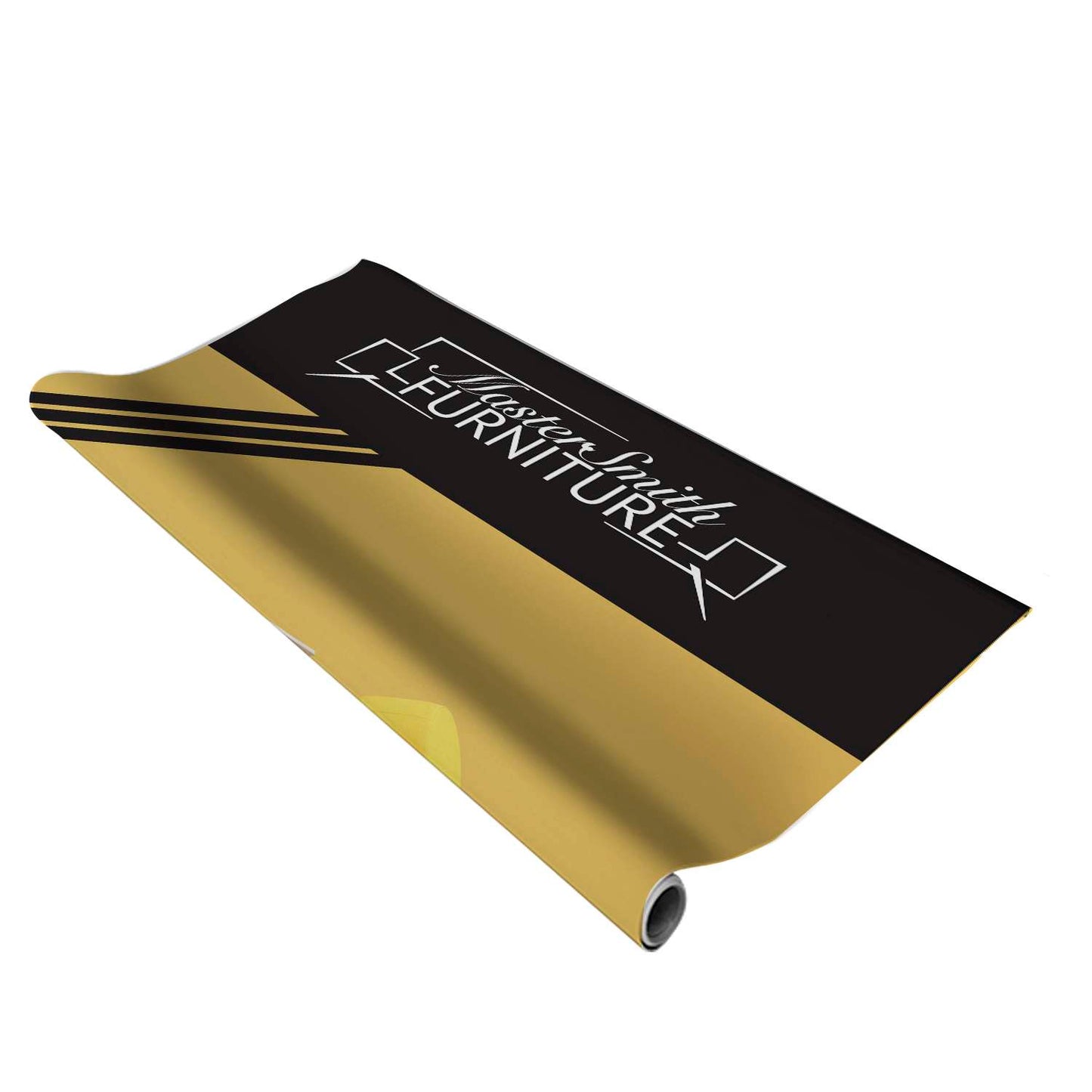 33.5" Stratus Retractor Replacement Banner (No-Curl Opaque Fabric)