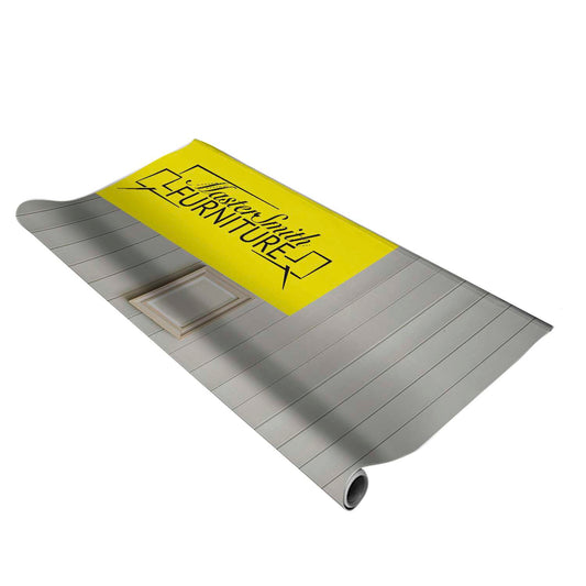 48" Stratus Retractor Replacement Banner (No-Curl Hybrid Media)