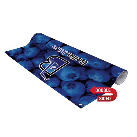 4.5' FrameWorx Banner (Double-Sided, 13 oz. Smooth Scrim Vinyl)