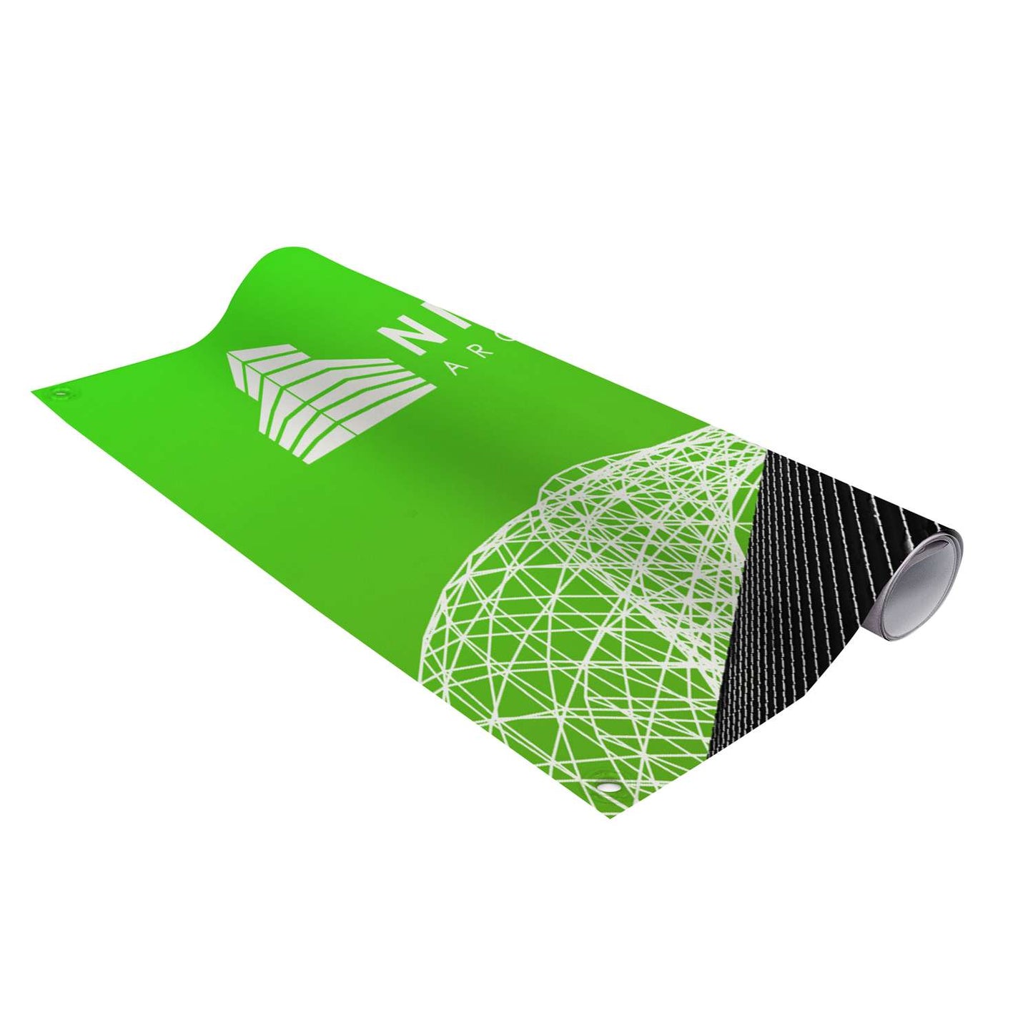 7' FrameWorx Barrier Banner (Single-Sided, 13 oz. Smooth Scrim Vinyl)
