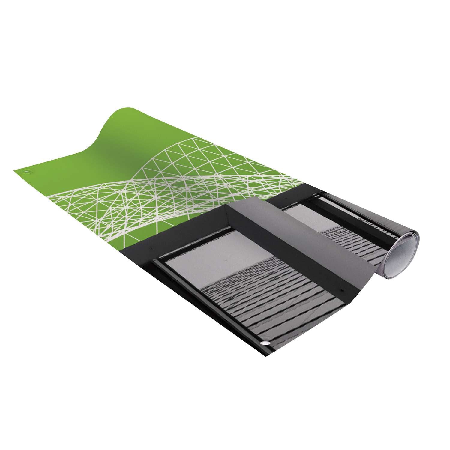 10.5' FrameWorx Banner (Single-Sided, 600 Denier Polyester)