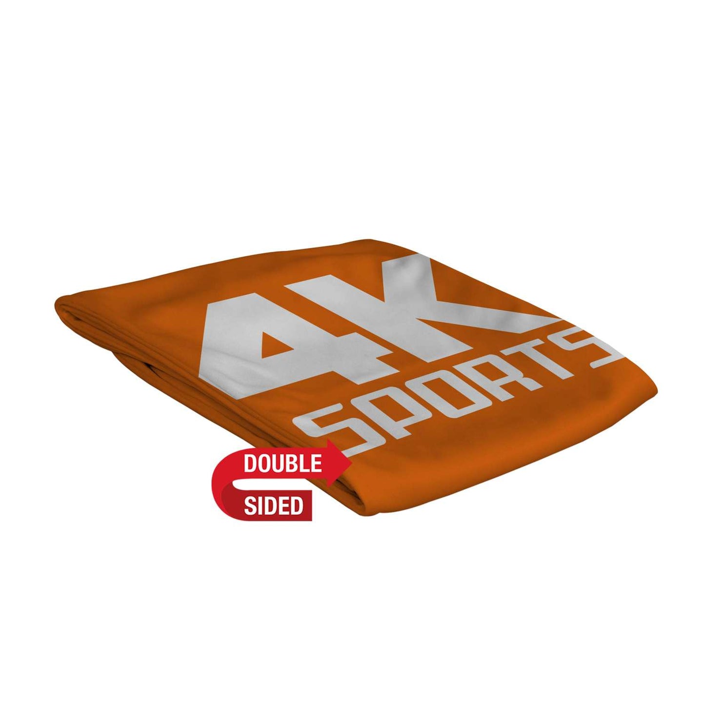 9' Streamline Razor Sail Sign Replacement Flag (Double-Sided)