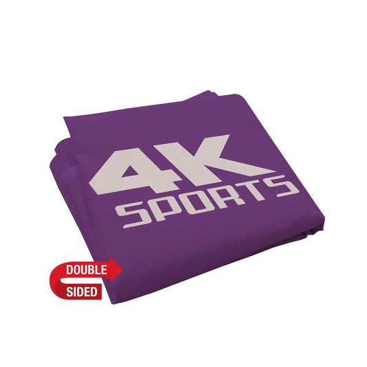 7' Streamline Blade Sail Sign Replacement Flag (Double-Sided)