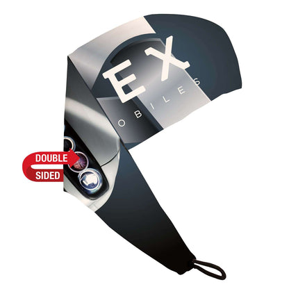 Micro Teardrop Sail Sign Replacement Flag (Double-Sided)