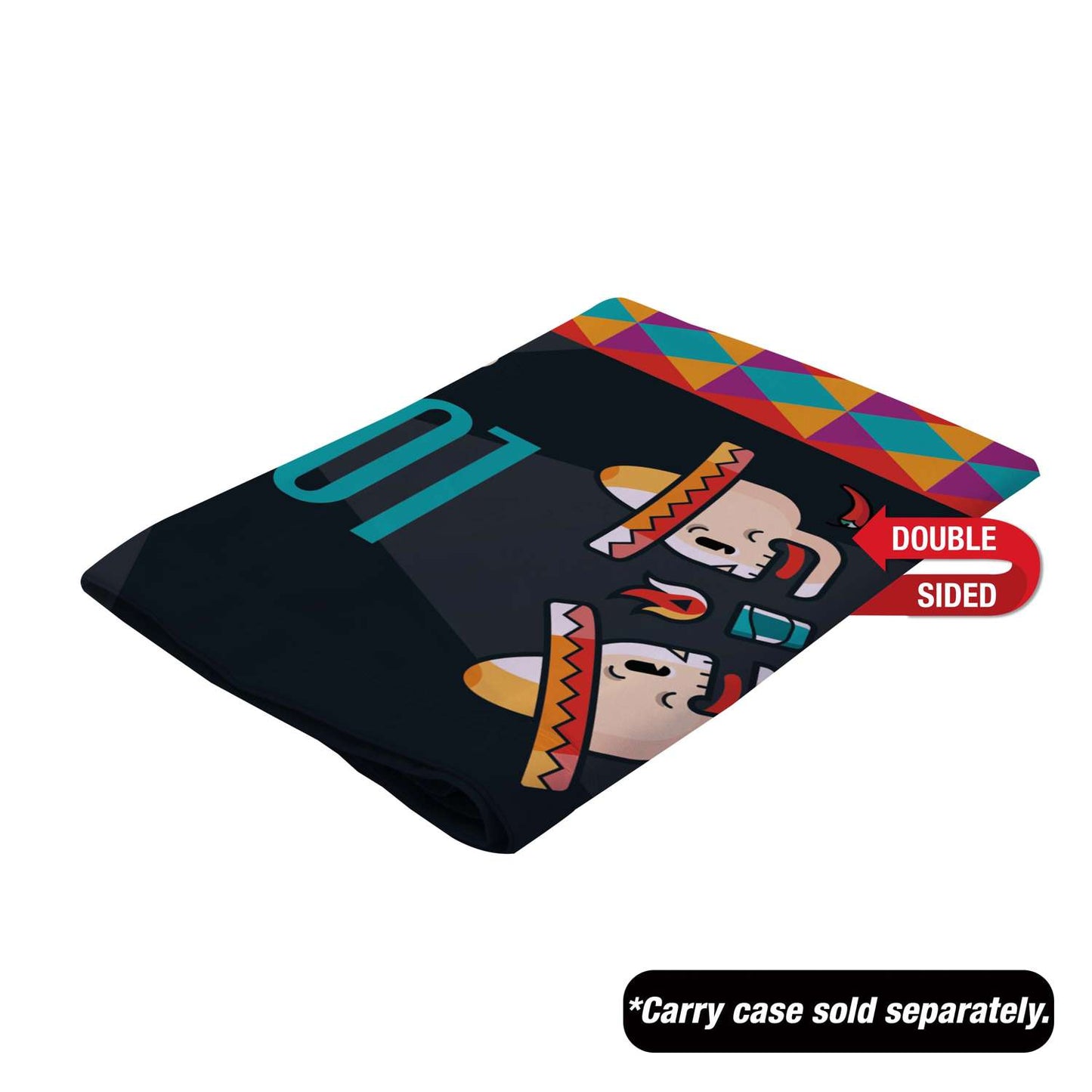 7.5' Value Razor Sail Sign Replacement Flag (Double-Sided)