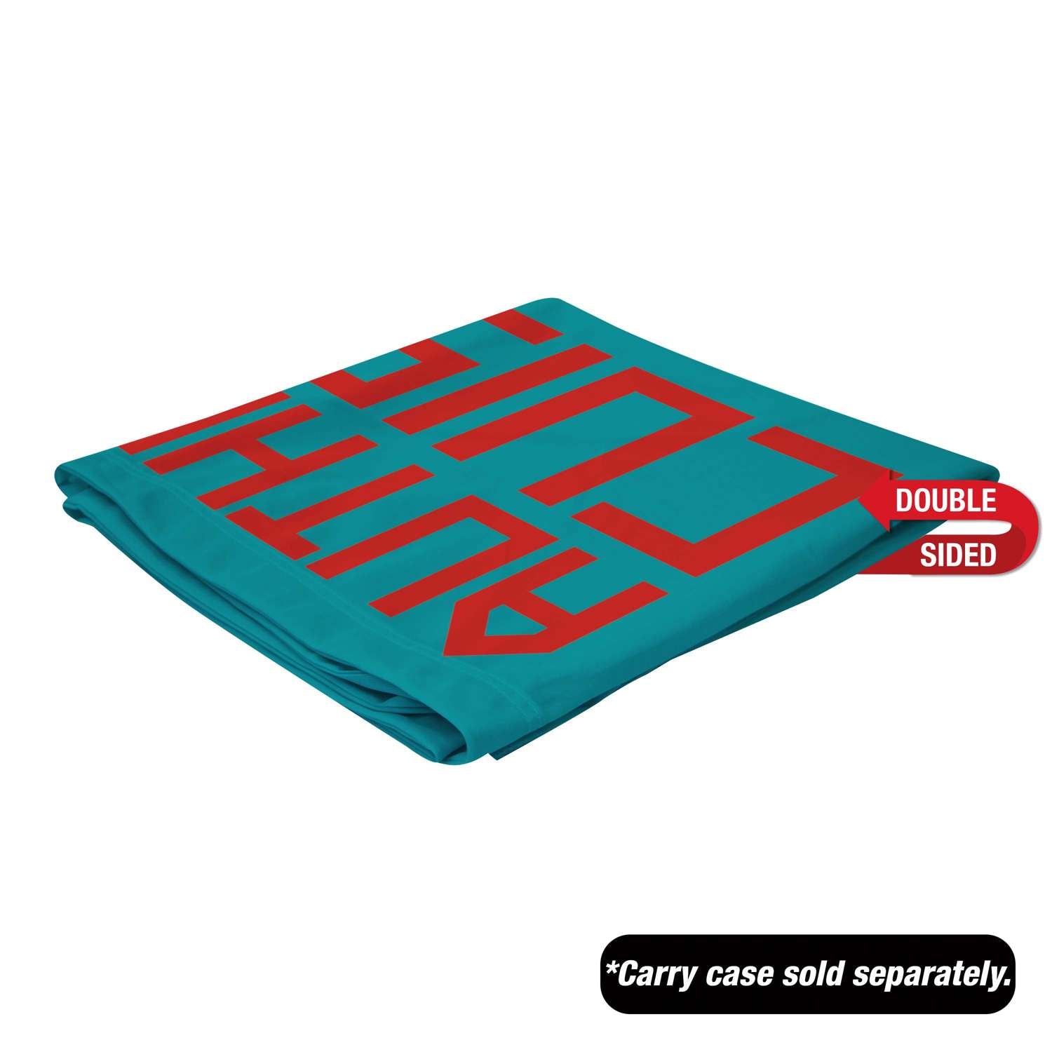 10.5' Value Razor Sail Sign Replacement Flag (Double-Sided)