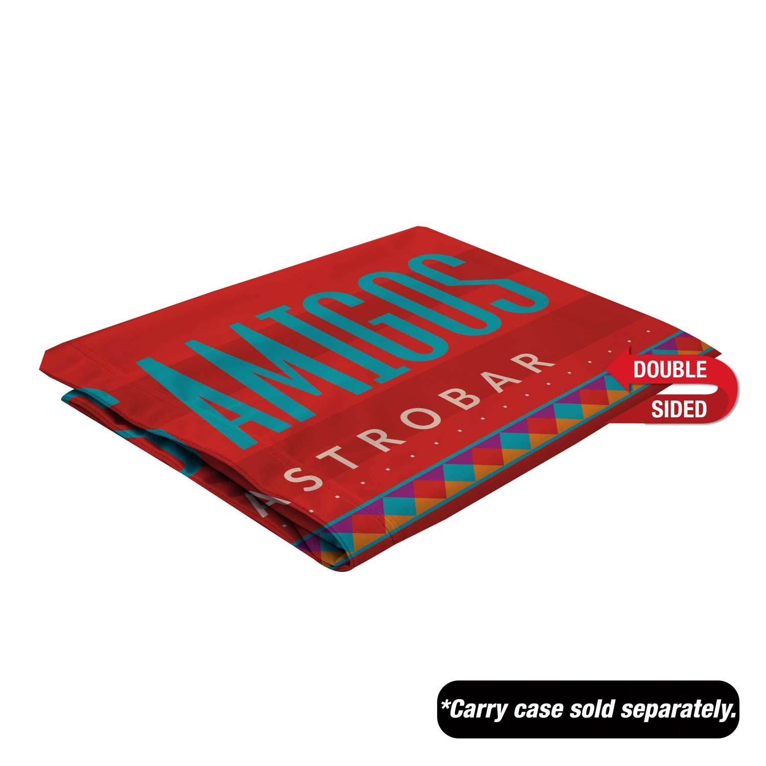 15' Value Razor Sail Sign Replacement Flag (Double-Sided)